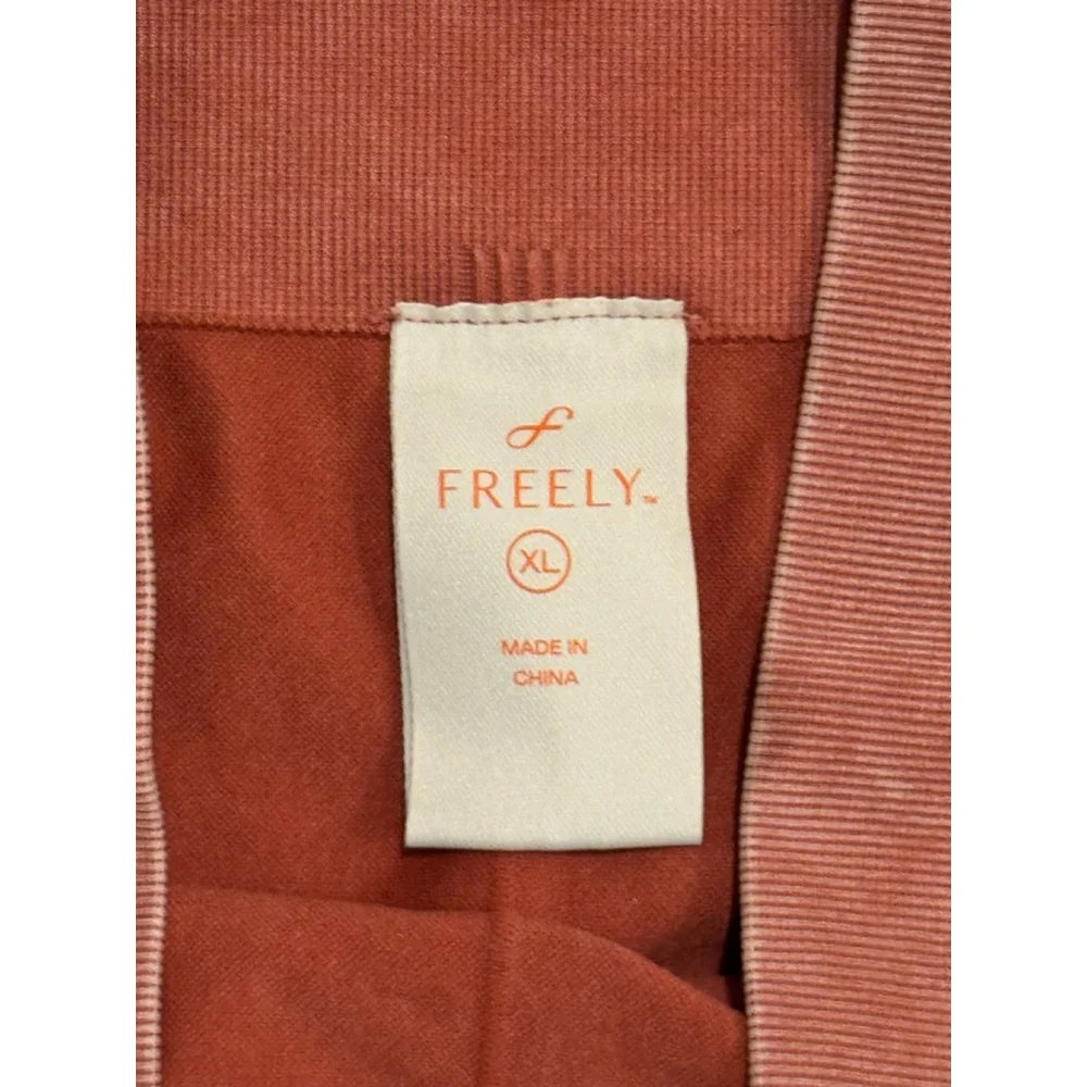 Freely Women’s active Leggings Size XL Orange​​ - Picture 9 of 9